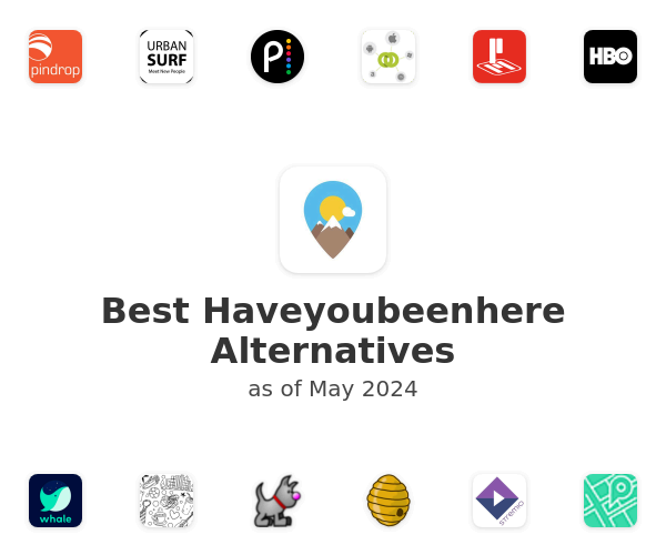Best Haveyoubeenhere Alternatives
