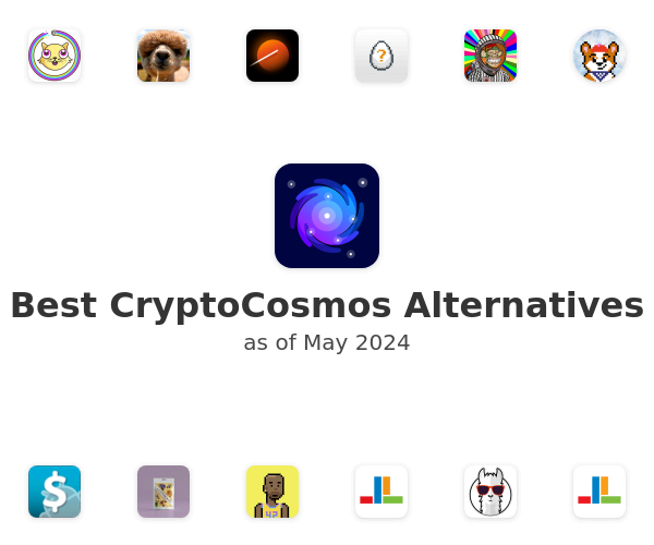 Best CryptoCosmos Alternatives