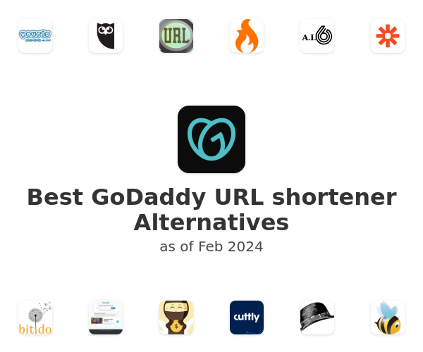 Best GoDaddy URL shortener Alternatives