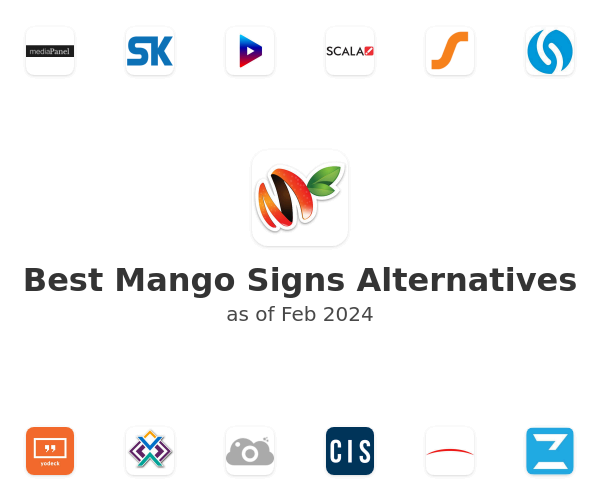 Best Mango Signs Alternatives