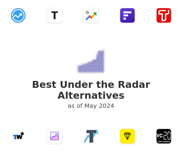 Best Under the Radar Alternatives
