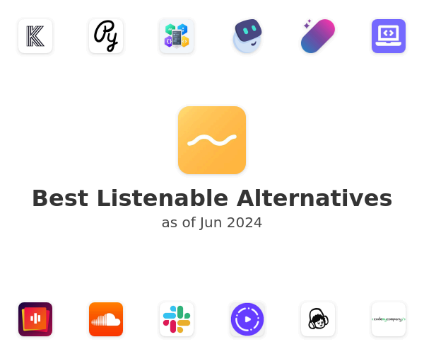 Best Listenable Alternatives