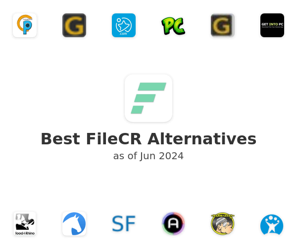 Best FileCR Alternatives
