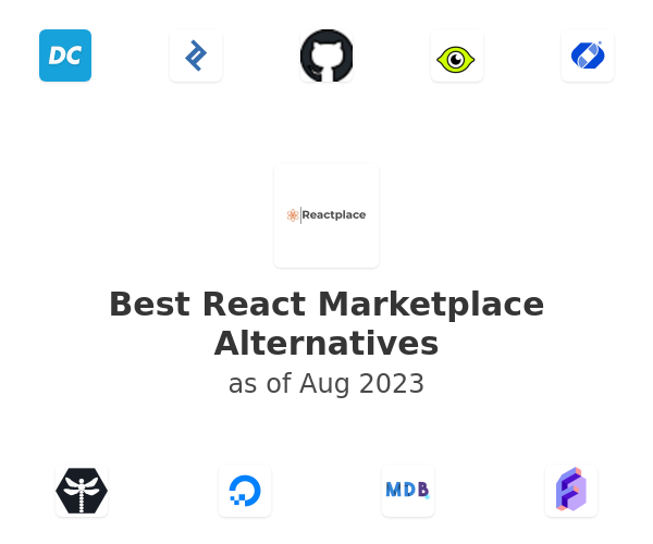 Best React Marketplace Alternatives