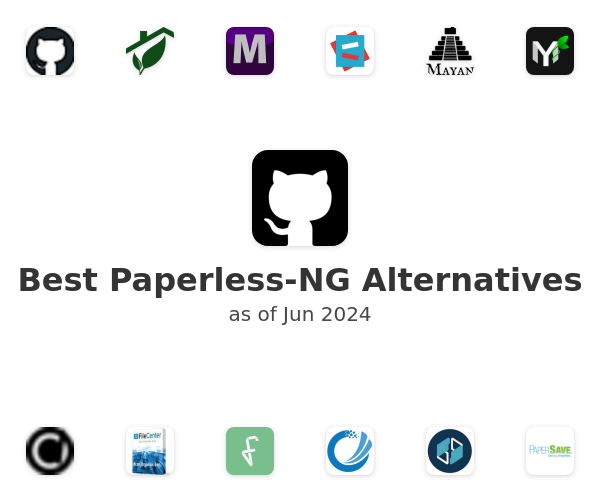 Best Paperless-NG Alternatives