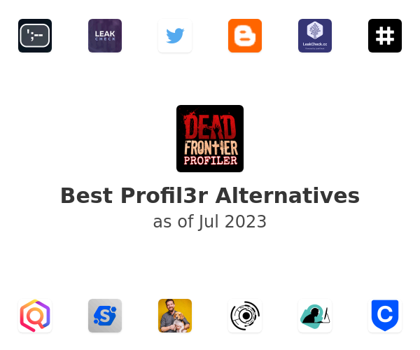 Best Profil3r Alternatives