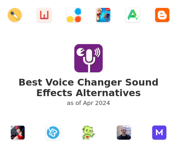 Best Voice Changer Sound Effects Alternatives