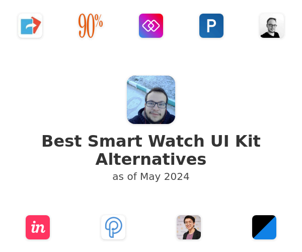 Best Smart Watch UI Kit Alternatives