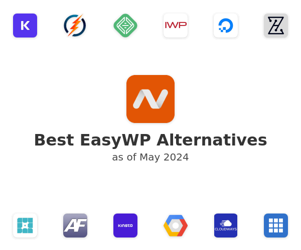 Best EasyWP Alternatives