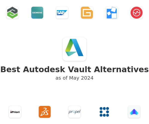 Best Autodesk Vault Alternatives
