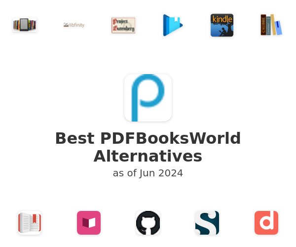 Best PDFBooksWorld Alternatives