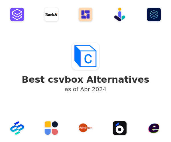 Best csvbox Alternatives
