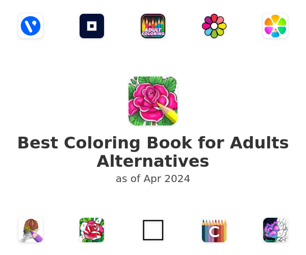 Best Coloring Book for Adults Alternatives
