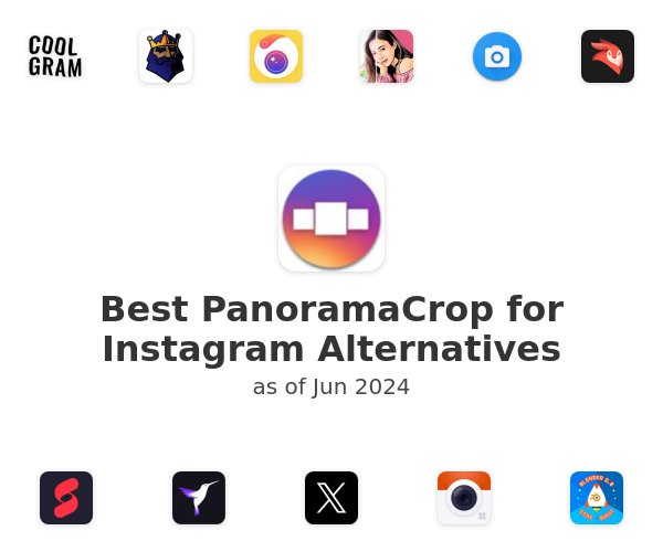 Best PanoramaCrop for Instagram Alternatives