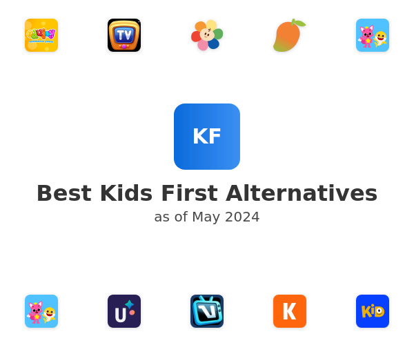 Best Kids First Alternatives