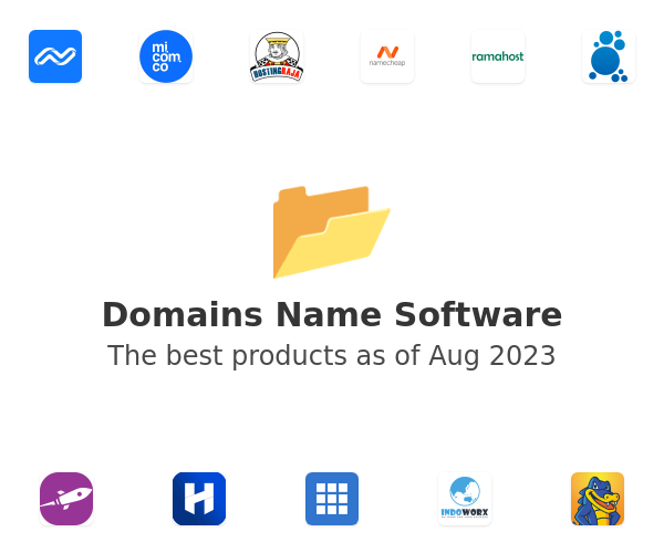 The best Domains Name products