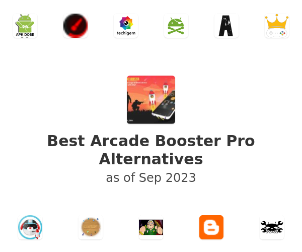 Best Arcade Booster Pro Alternatives