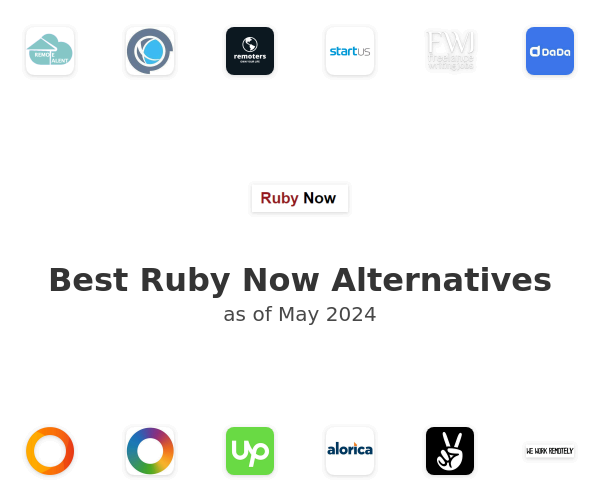 Best Ruby Now Alternatives