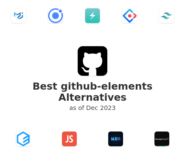 Best github-elements Alternatives