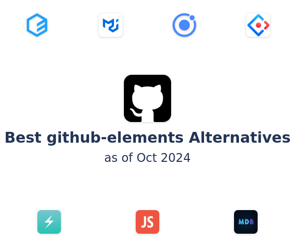 Best github-elements Alternatives