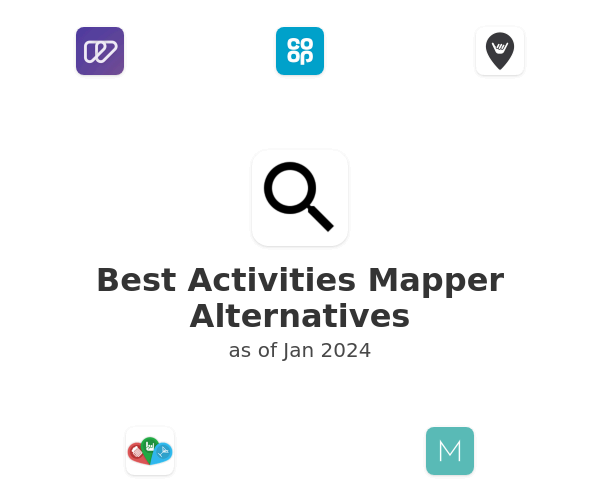 Best Activities Mapper Alternatives