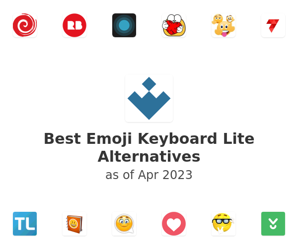 Best Emoji Keyboard Lite Alternatives