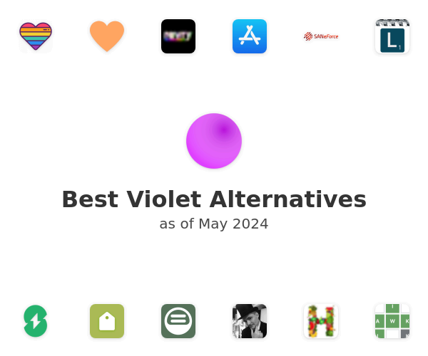 Best Violet Alternatives