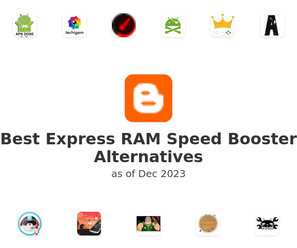 Best Express RAM Speed Booster Alternatives