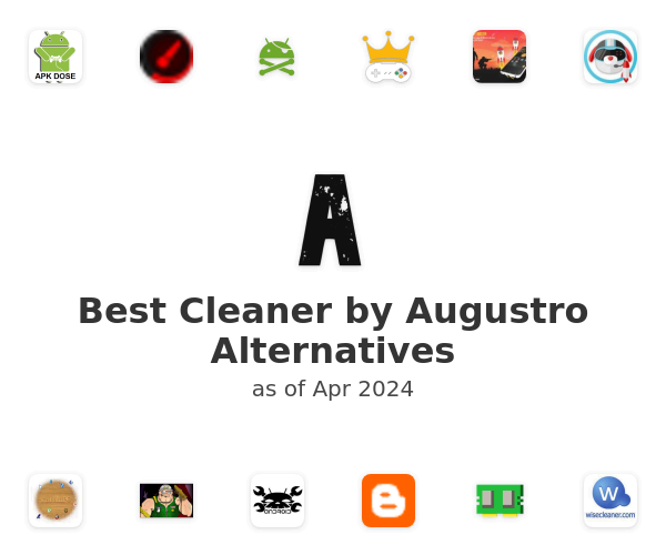 Best Cleaner by Augustro Alternatives