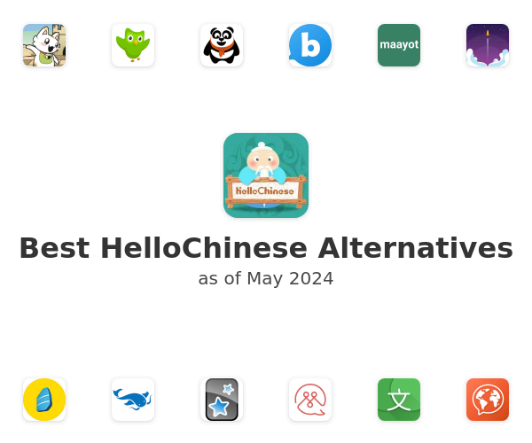 Best HelloChinese Alternatives