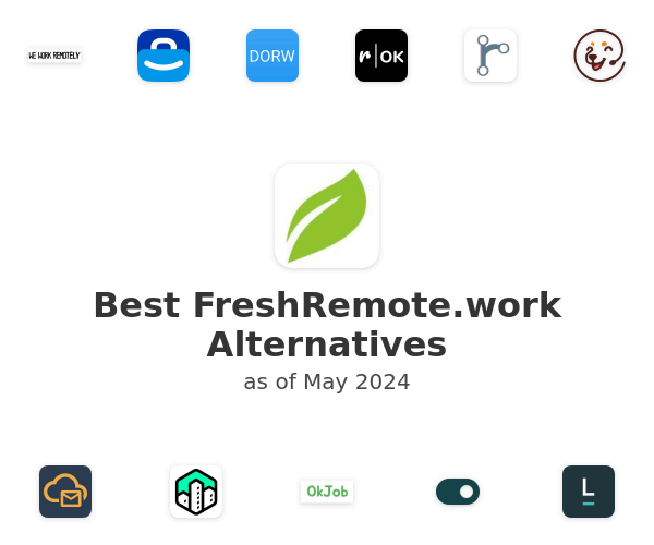 Best FreshRemote.work Alternatives