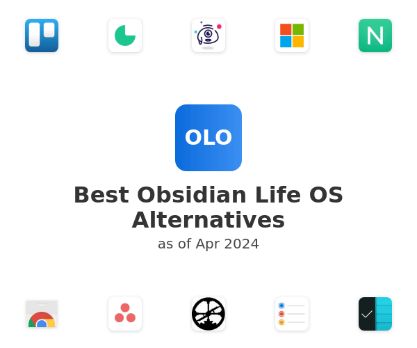 Best Obsidian Life OS Alternatives
