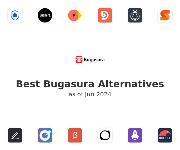 Best Bugasura Alternatives