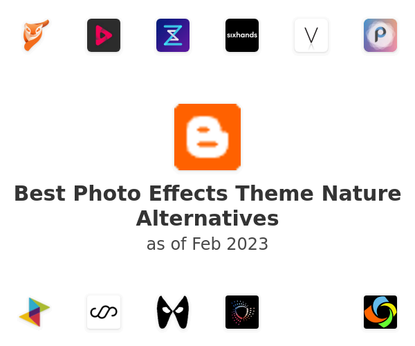 Best Photo Effects Theme Nature Alternatives