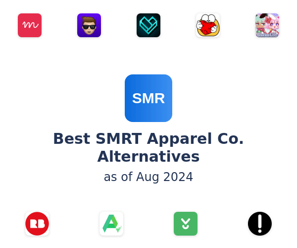 Best SMRT Apparel Co. Alternatives