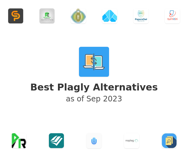 Best Plagly Alternatives
