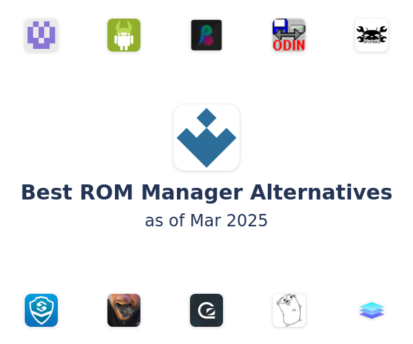Best ROM Manager Alternatives
