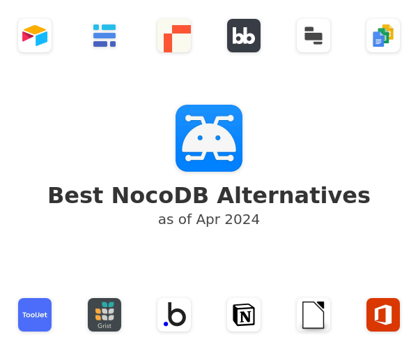 Best NocoDB Alternatives
