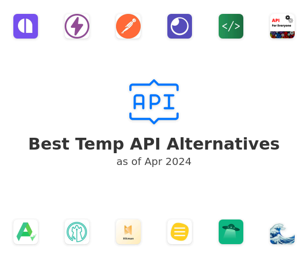 Best Temp API Alternatives