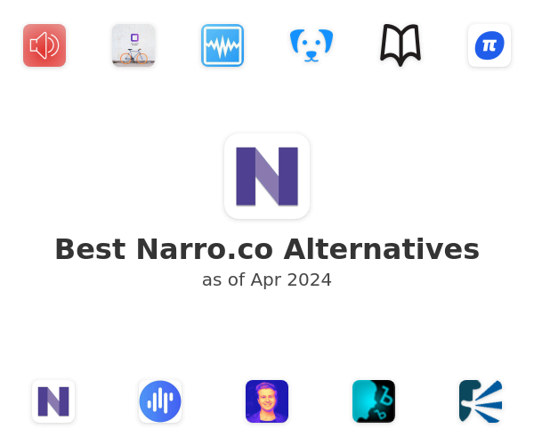Best Narro.co Alternatives