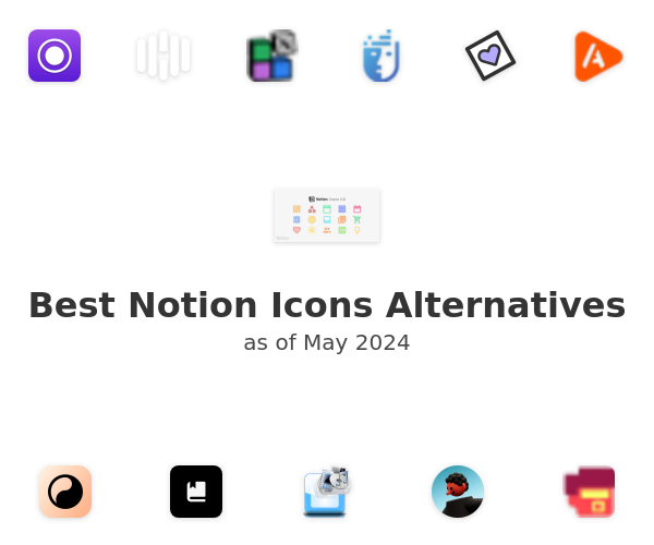 Best Notion Icons Alternatives