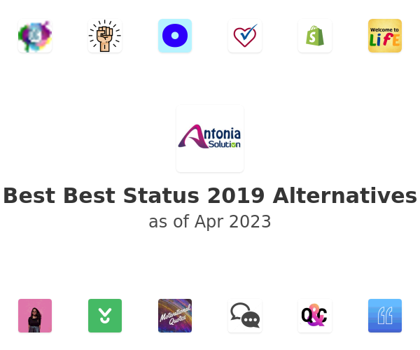 Best Best Status 2019 Alternatives