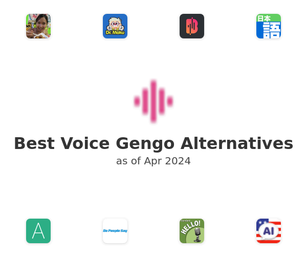 Best Voice Gengo Alternatives