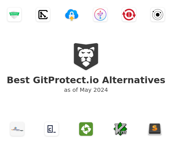 Best GitProtect.io Alternatives