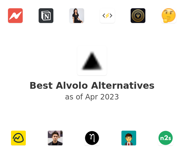 Best Alvolo Alternatives