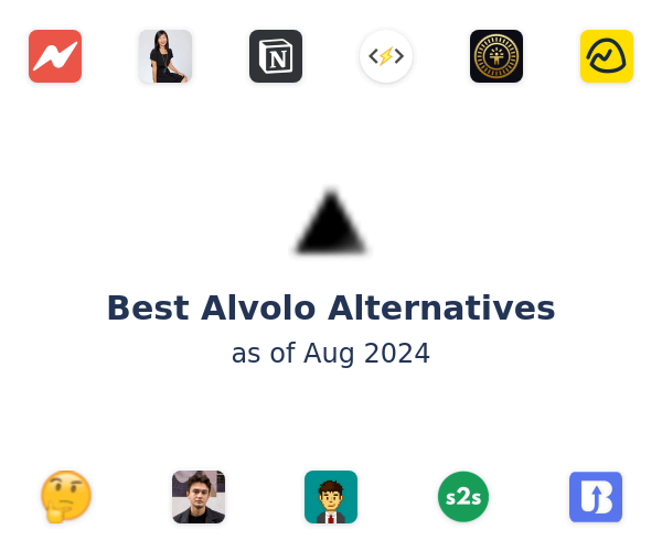 Best Alvolo Alternatives