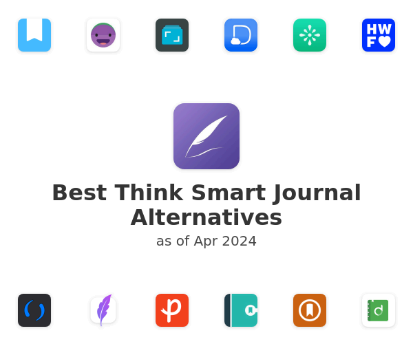 Best Think Smart Journal Alternatives