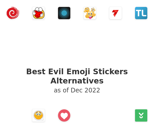 Best Evil Emoji Stickers Alternatives