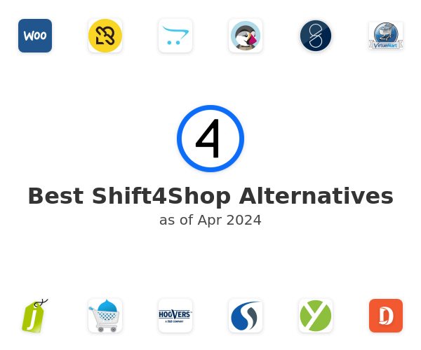 Best Shift4Shop Alternatives