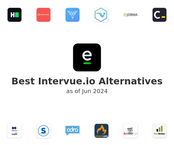 Best Intervue.io Alternatives